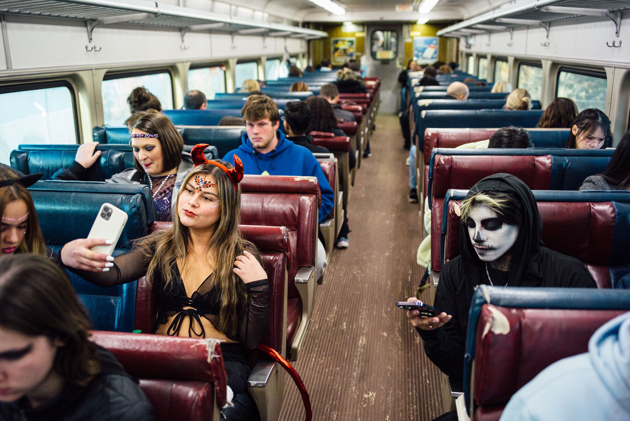 CR Haunted Happenings Salem Train Ride 2023 (3)